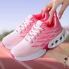 Sneakers Women's New Air Cushion Soft-soled Running Shoes Large Size Women's Shoes Versatile Breathable Mesh Shoes