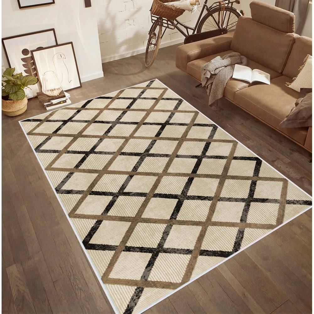 Eliana Home Моющийся ковер с принтом LNA0511