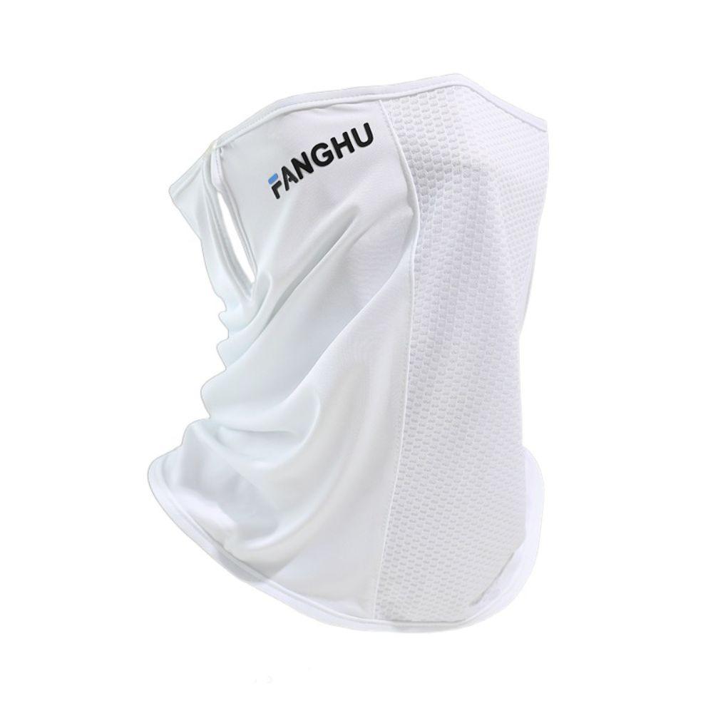 New UV Protection Summer Sunscreen Mask Breathable Thin Ice Silk Mask Traceless Neck Wrap Cover