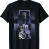WARNER BROS The Exorcist Purple I'm Not Regan Women's Cotton Black Modern Letter Print T-Shirt