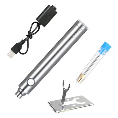 Сварочный инструмент с беспроводной зарядкой, USB-безопасный сварочный инструмент, 5 В, 8 Вт, портативный паяльный инструмент