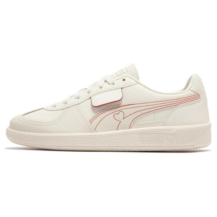 Puma Palermo Archive Remastered Белый Красный Унисекс 399693-01