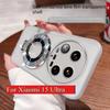 For Xiaomi 15 Ultra 14T 15 Pro Lens Camera Protect Film Transparent Soft Cover for Xiaomi Mi 15Ultra Ring Holder Silicone Bumper
