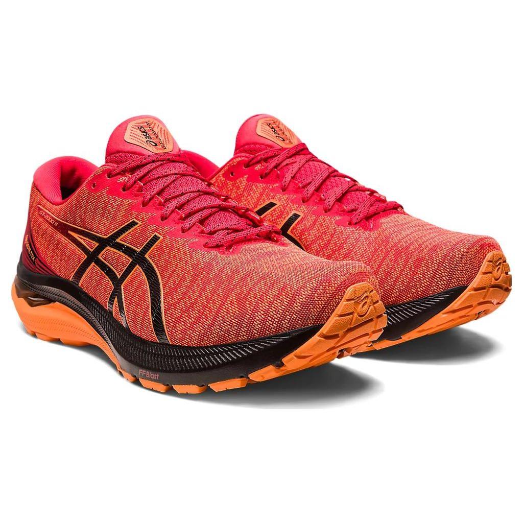 Asics GT 2000 11 GORE-TEX Electric Red Men Sneakers Black 1011B477-600
