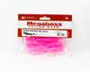Megabass Super Spindle Worm SW Power Up 4 Inch Soft Lure Z Pink (1976)