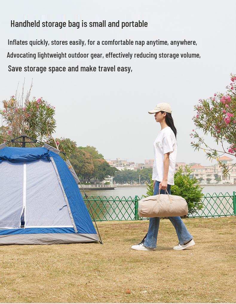 Надувное кресло-шезлонг из ПВХ: Портативный односпальный надувной диван для использования в помещении в общежитии