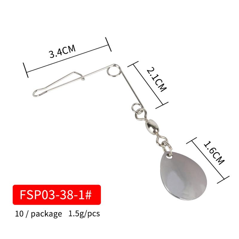 Металлический спиннер, 10 шт. в упаковке, блесна для приманки, 1,5 г, 1,7 г, блестки Iscas, окунь, щука, твитер, крючок, снасти