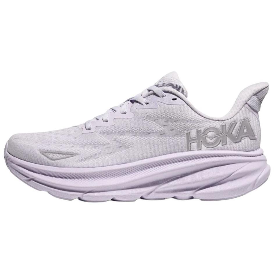 HOKA Clifton 9 Starlight Glow Женские Кроссовки Фиолетовый 1127896-SGLW
