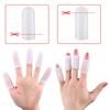 Silicone Separator Corns Calluses Blister Toe Protector Toe Separators Covers Tube With Holes