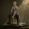 Attack on Titan: Shingeki no Kyojin Reiner Braun Chair Scene Figure Gun in Mouth Pose Anime Collectible Statue Toys Gifts