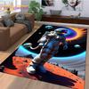 Космический Космонавт Мультяшный 3D Ковер Вселенная для Гостиной Спальни, Нескользящий Коврик для Дивана Прихожей Дети