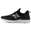 Nb 574 Sport Lightweight Low Top Running Shoes Women Sneaker Black White WS574SAD