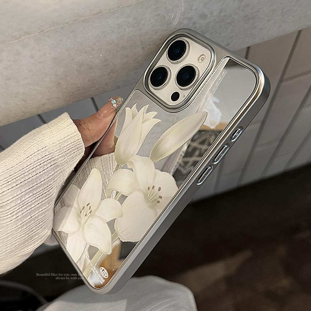 Креативный чехол для телефона «Лилия» для iPhone 17 и iPhone 17 Pro Max