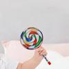Ручной барабанчик Lollipop Развивающие игрушки Ручной барабан Игрушечный тамбурин Реквизит для танцев
