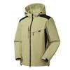Men's New Autumn Outdoor Storm Jacket Windproof Waterproof Sports Windbreaker Single-layer Hooded Mountaineering Clothing for Men and Women