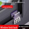 Child Safety Window Lock: Limiter, Latch, Fixing Buckle for Casement & Sliding Windows
