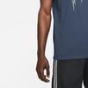 Nike Футболка с коротким рукавом и логотипом для баскетбола, мужские топы DD9344-451