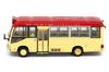 Tiny City Scale Toyota Coaster Minibus Red 1/76 No.183 (19 Seats) (Chai Wan)