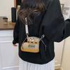 Casual Bear Boots Drawstring Bag Versatile Small Phone Purse Fashionable Handbag  Work