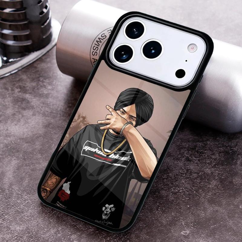 Чехол для телефона Sidhu Moosewala для iPhone 17, 16e, 15, 14, 13, 12, 11, Mini, Pro, MAX, мягкий силиконовый чехол