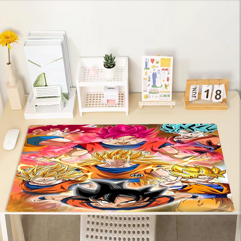 Dragon Ball Theme Mouse Pad, Non Slip Rubber Base, Multifunctional Office & Home Decor, Perfect for Workspace Personalization.
