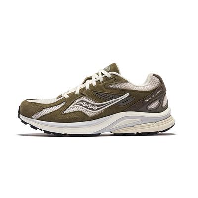 Kinvara Elite 4 Нескользящие Износостойкие Низкие Повседневные Кроссовки для Бега Унисекс Зеленые Белые Saucony S79052-21