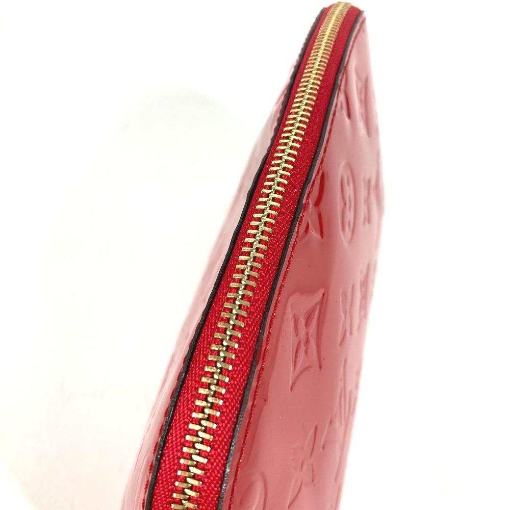 Louis Vuitton M90172 MonogramVernis Pochette Cosmetic Makeup Pouch