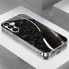 Стильный черный чехол из углеродного волокна для телефона glass s26 ultra case s25 ultra case для Samsung Galaxy S26 S25 S24 S23 S22 FE Ultra Plus