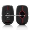 Силиконовый чехол для ключа для Dongfeng Renault EX1, Venucia e30 и Renault E-Fengguang e1 - 2-кнопочный, сотовый дизайн