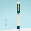 JINHAO 100 Столетняя перьевая ручка Смола Золотой зажим Перо EF F M Ручки для студентов Деловая канцелярия Школьные принадлежности PK 9019