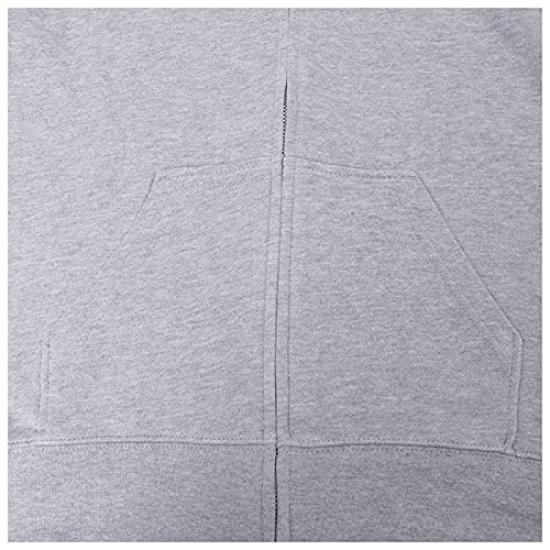 Sweat Parka oz Fleece Zip Up Light Parka Oatmeal L to Japanese size [Print Star] Mens 8.4 [Full Zip] 00217-MLZ (эквивалент L)