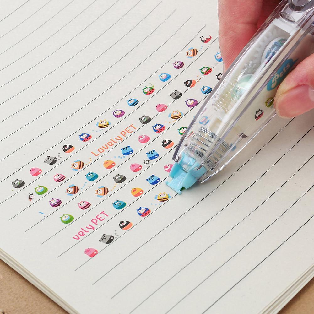 Креативные канцелярские принадлежности Sagit, корректирующая лента, кружевные школьные принадлежности