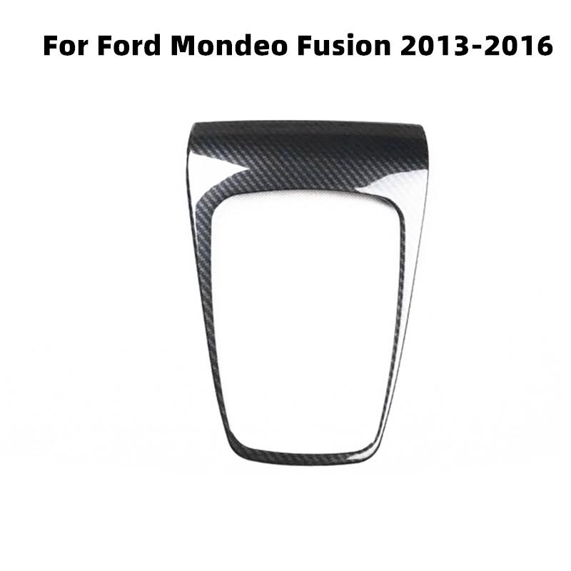 Для Ford Mondeo Fusion 2013 2014 2015 2016 Автомобильные аксессуары Рулевое колесо Центральная консоль розетка Головка коробки передач Панель управления окнами