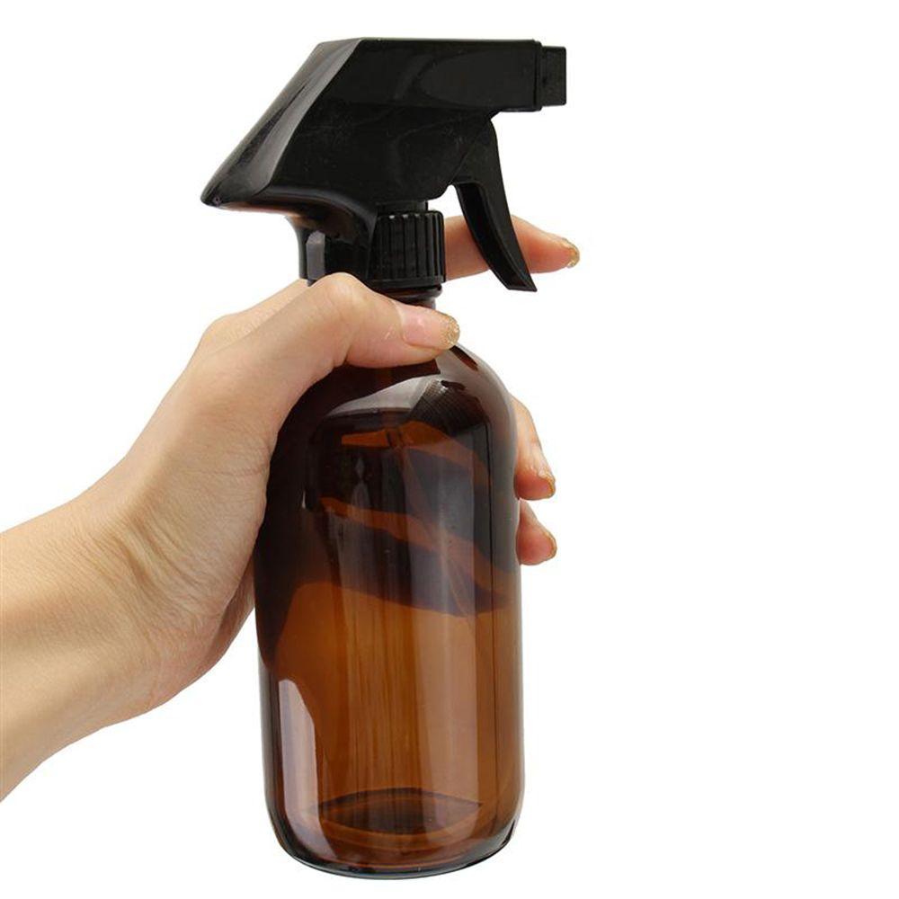 250/500ml Empty Mist Stream Storage Cosmetic Glass Bottle Spray Bottle Refillable Bottles Container