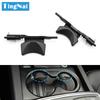 LHD Car Center Console Water Cup Holder Drink Stand Beverage Holder Fixing Buckle For Mercedes BENZ ML GL GLE GLS W166 W292