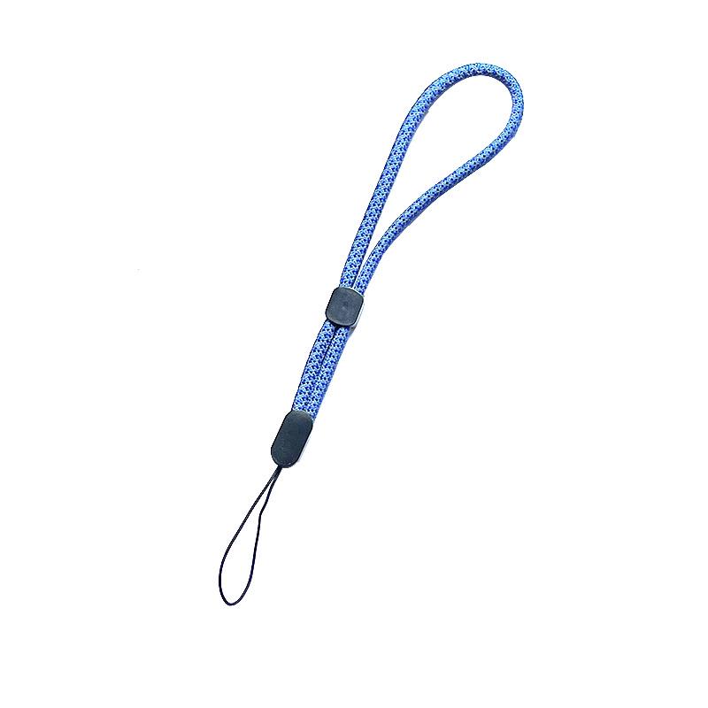 Регулируемый светоотражающий ремешок на запястье для чехла мобильного телефона - модный и простой ремешок для защиты от потери