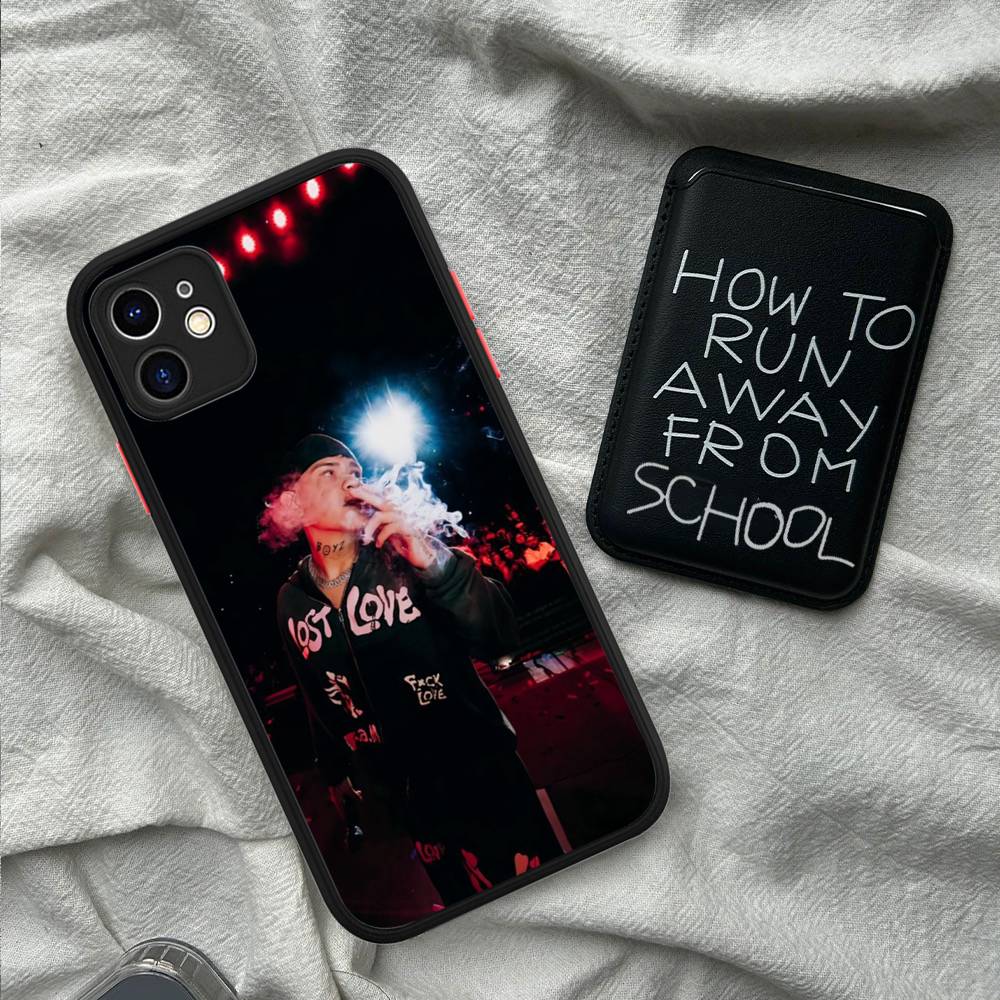 Чехол для телефона Junior H SAD BOYZ 4 LIFE Для IPhone 16 15 14 X XR XS 7 8 Plus 11 12 13 Pro MAX 13mini Матовый противоударный чехол