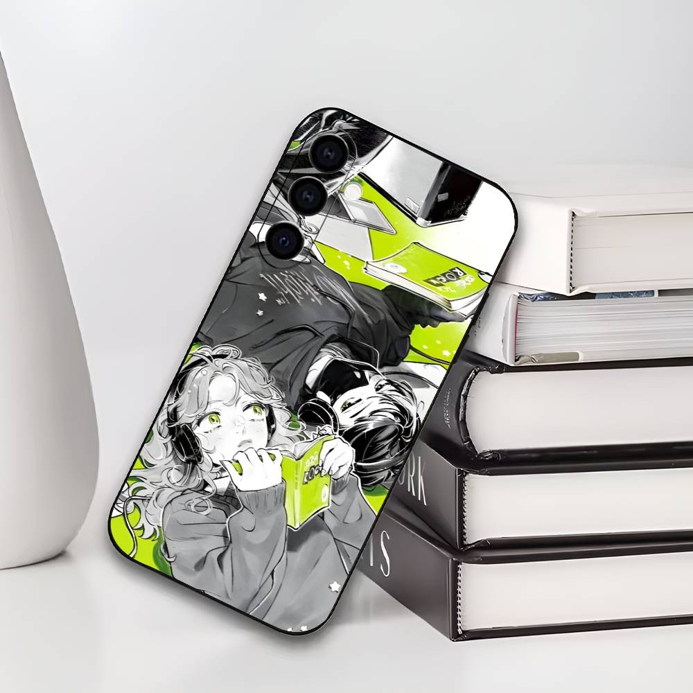 A-Aya Osawa Mitsuki Koga MitsuAya Мягкий черный чехол для телефона для Samsung Galaxy A73/A72/A71/A70/A53/A52/A51