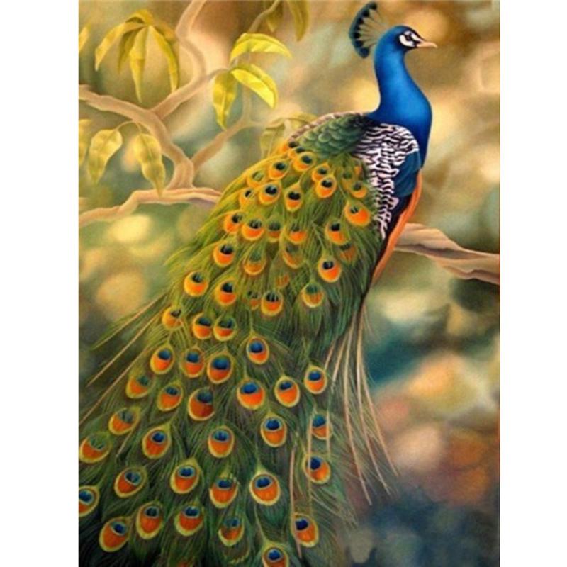 DIY Butterfly 5D Diamond Painting Full Round Drill Animal Diamond Embroidery Cross Stitch Rhinestone Mosaic Home Decor Gift