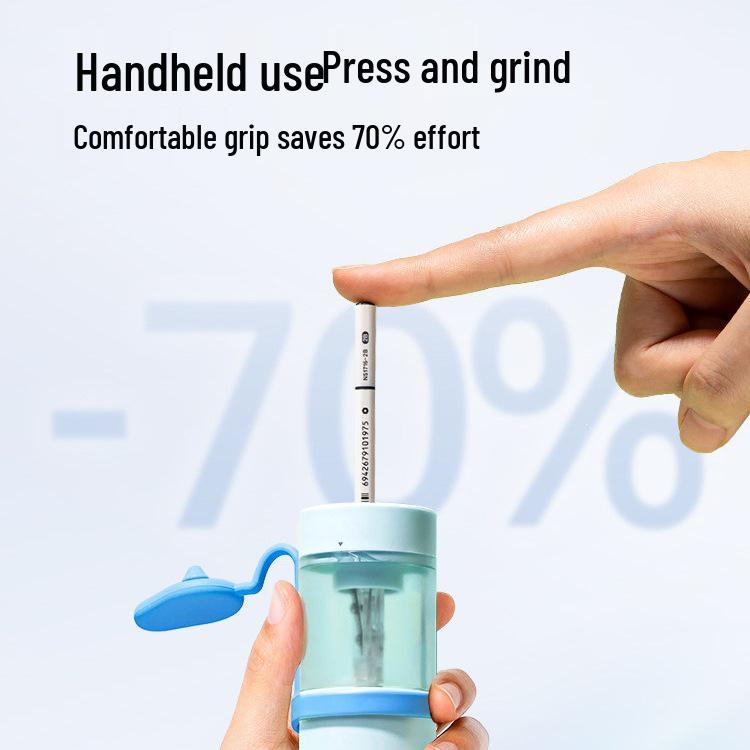 Nusign Handheld Electric Pencil Sharpener for Kids and Students