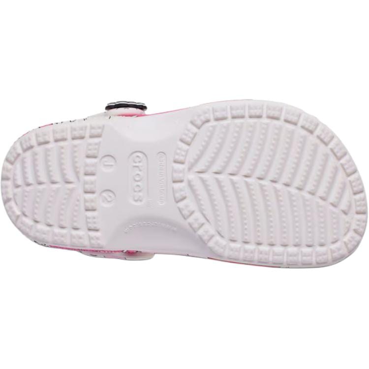 Crocs X Marimekko Классические Клоги Низкие Детские Сандалии Экрю/Красный/Розовый/Зеленый Дети Возраст 3-7 Лет 211123-90H