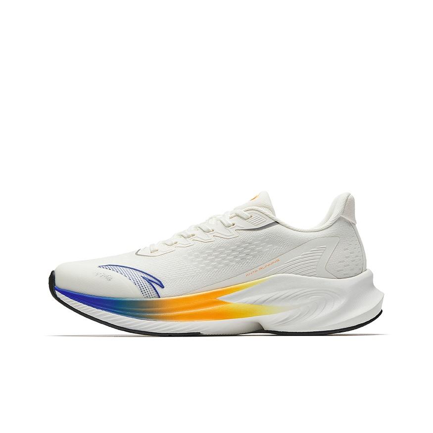 Anta Poison Spike 6 Удобная спортивная мода Прочные Легкие Низкие Повседневные Кроссовки для бега Мужские кроссовки Белый Синий 912515511-8