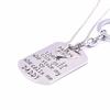Daddy and Girl Love Heart Letters Pendant Necklace Keyring Set Key Chain Jewelry