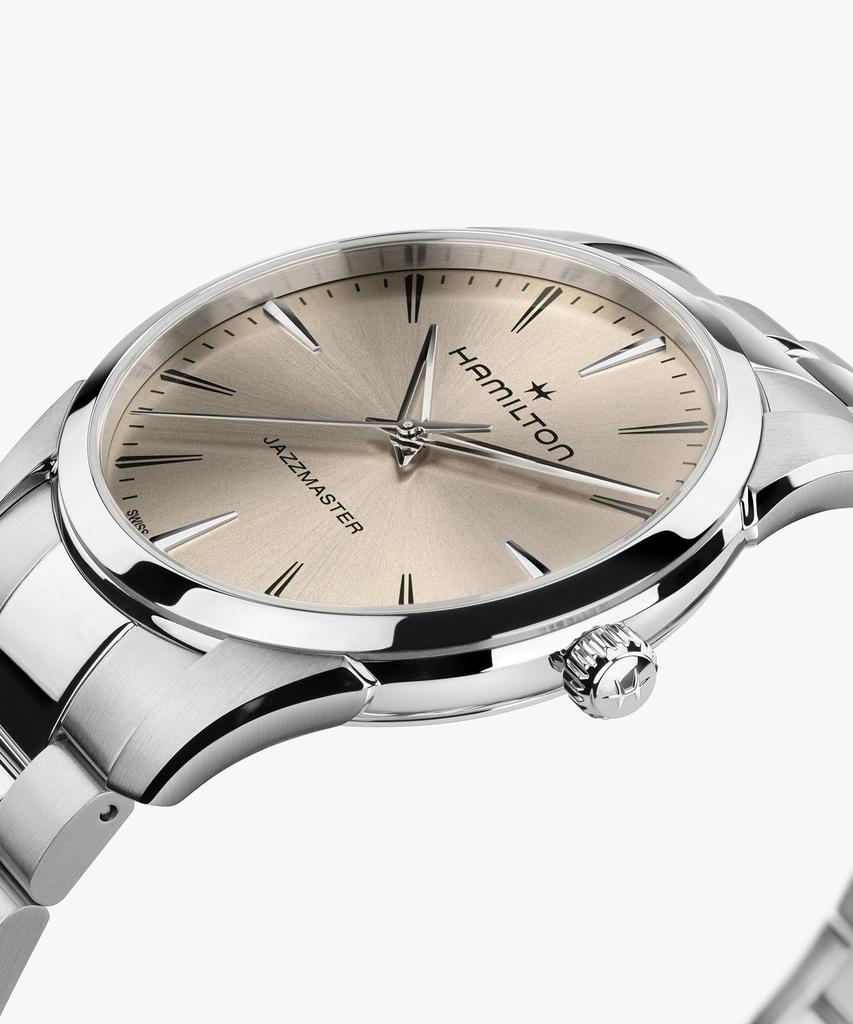 Hamilton Кварцевые часы Jazzmaster H32461121 [Авторизованный импорт] (Официальная гарантия)