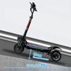 X6 PRO Electric Scooter US EU Germany Warehouse Dual Motor Off Road Foldable Adult Mobility E Scooter Electric 1200w 2400w 48v