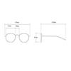 Shades Sunglasses For Women / Men Korean Sunglasses Ladies Big Sun Glasses Frame Frame Design Retro Sun Glasses