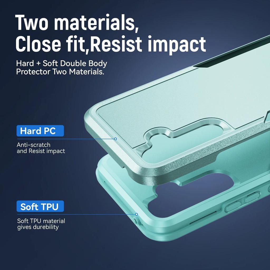 Противоударный защитный чехол для мобильного телефона для Samsung Galaxy S23 FE 5G S21 S22 Plus S20 S23 Ультраматовые чехлы Coque