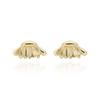 POPPI Ruffle earrings