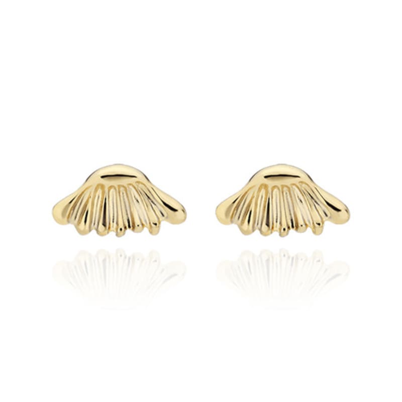 POPPI Ruffle earrings