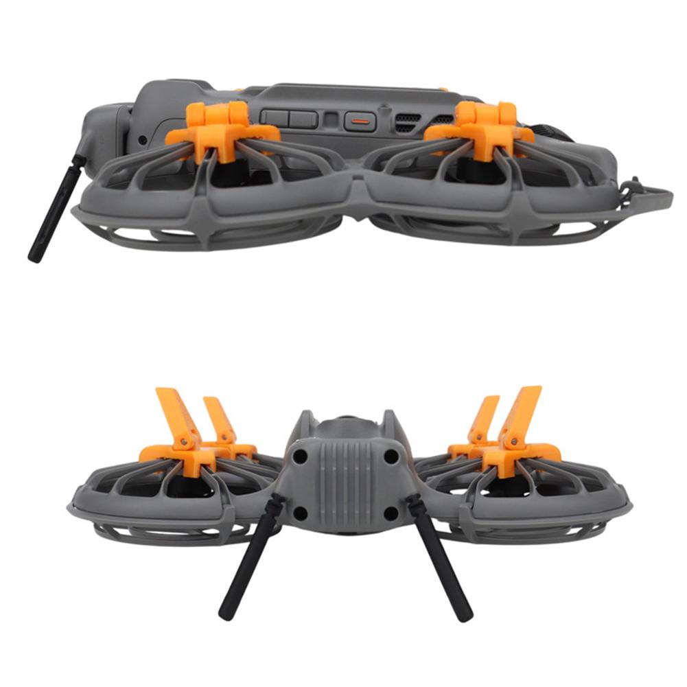 Для дрона DJI Neo 2 Складное шасси и набор защитных пленок от царапин на объектив Удлинители ног для увеличения высоты Аксессуары для дрона